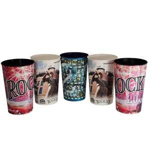 Colorado Rockies Plastic Souvenir Cups MLB Aramark 2013-2015 Lot of 5